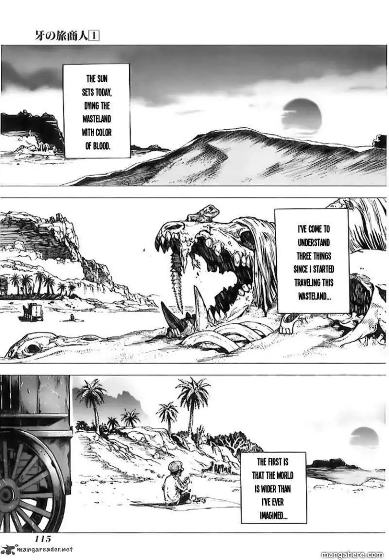 Kiba No Tabishounin The Arms Peddler Chapter 4 2